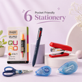 6 Pocket-Friendly Stationery Combo