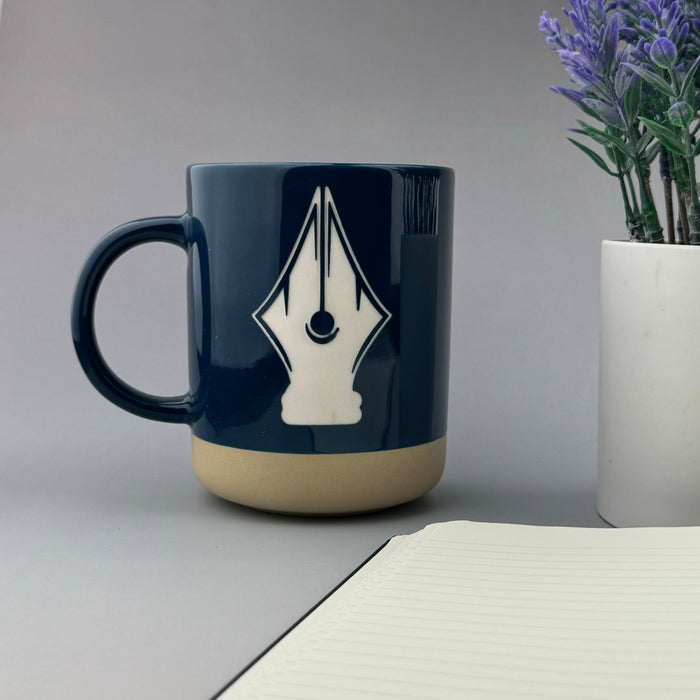Atlas Stationers Nib Coffee Mug - Blue (Atlas Exclusive)