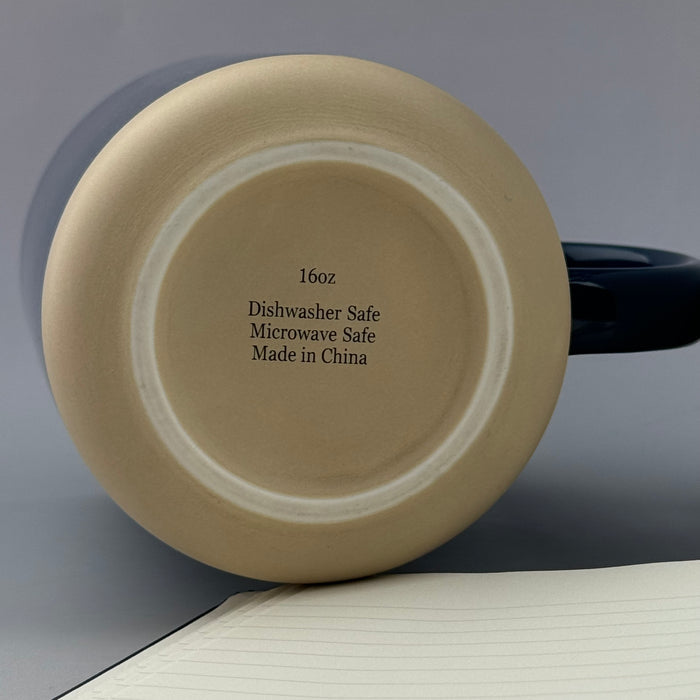 Atlas Stationers Nib Coffee Mug - Blue (Atlas Exclusive)