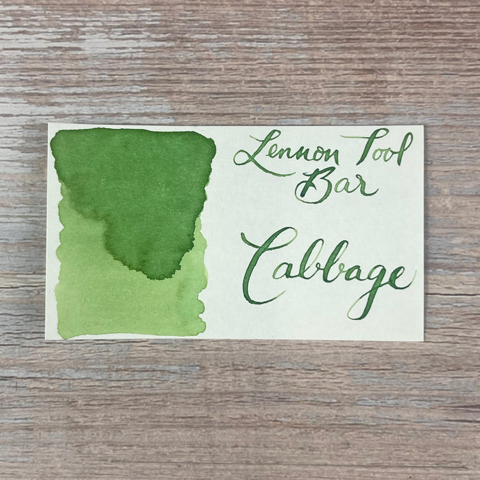 Lennon Tool Bar Cabbage - 30ml Bottled Ink