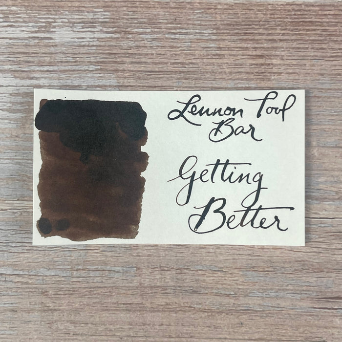 Lennon Tool Bar Getting Better - 30ml Bottled Ink