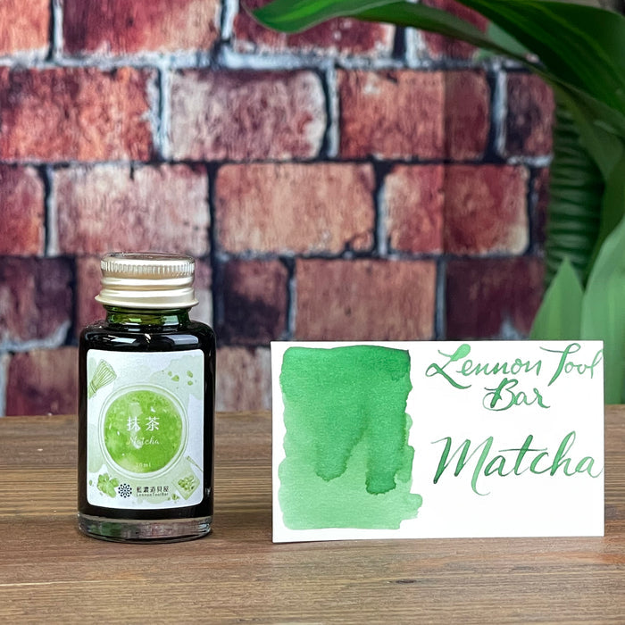 Lennon Tool Bar Matcha - 30ml Bottled Ink