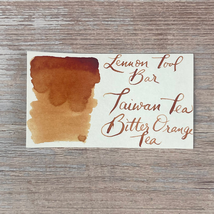 Lennon Tool Bar Bitter Orange Tea - 35ml Bottled Ink