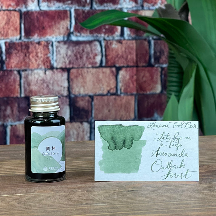 Lennon Tool Bar Outback Forest - 30ml Bottled Ink