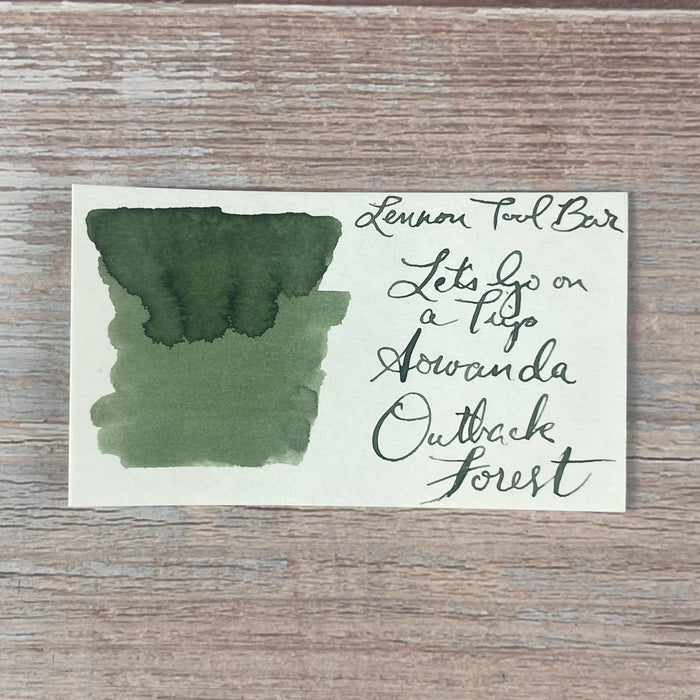 Lennon Tool Bar Outback Forest - 30ml Bottled Ink