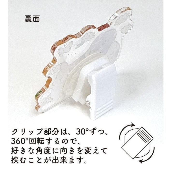 Active Corporation Schinako Moriyama Acrylic Clip
