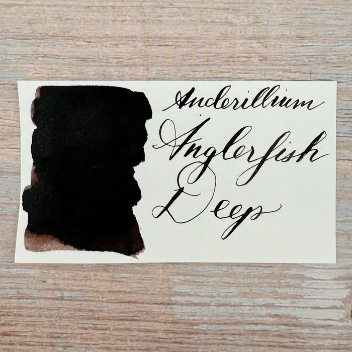 Anderillium Anglerfish Deep - 1.5 Oz Bottled Ink