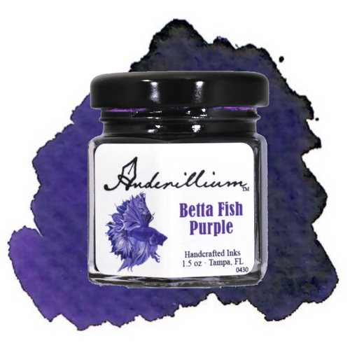 Anderillium Beta Fish Purple - 1.5 Oz Bottled Ink