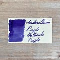 Anderillium Purple Gallinule Purple - 1.5 Oz Bottled Ink
