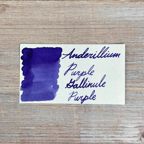 Anderillium Purple Gallinule Purple - 1.5 Oz Bottled Ink