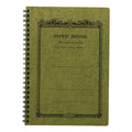 Apica | Cuaderno CD Twin Ring A5 Olive (Kanran)