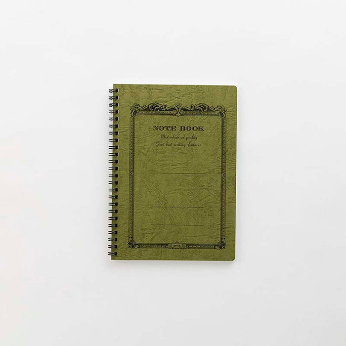 Apica | Cuaderno CD Twin Ring A5 Olive (Kanran)