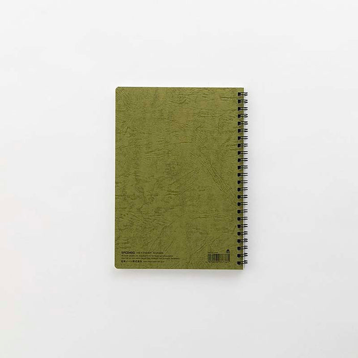 Apica | Cuaderno CD Twin Ring A5 Olive (Kanran)