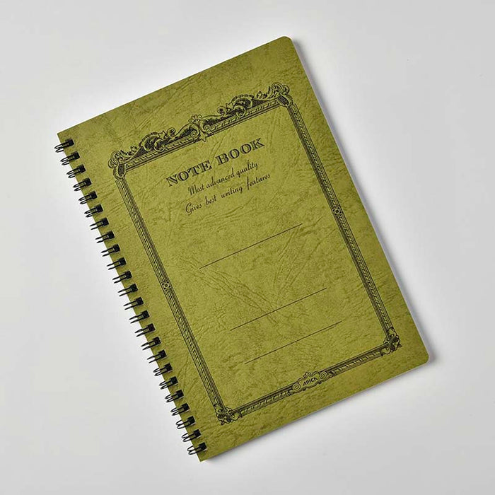 Apica | Cuaderno CD Twin Ring A5 Olive (Kanran)