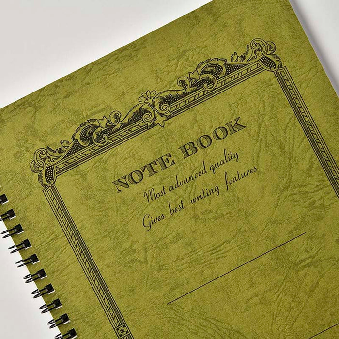 Apica | Cuaderno CD Twin Ring A5 Olive (Kanran)
