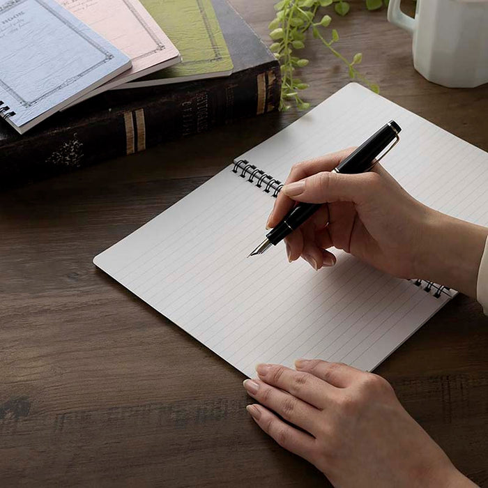 Apica | Cuaderno CD Twin Ring A5 Olive (Kanran)