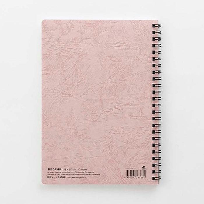 Apica | Cuaderno CD Twin Ring A5 Peach (Momo)
