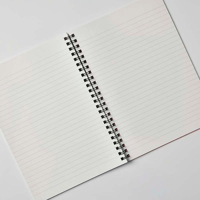 Apica | Cuaderno CD Twin Ring A5 Peach (Momo)