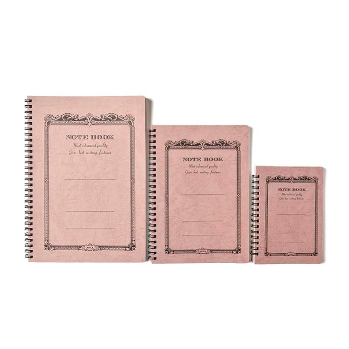 Apica | Cuaderno CD Twin Ring A5 Peach (Momo)