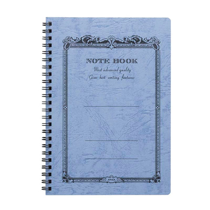 Apica | Cuaderno CD Twin Ring A5 Wisteria (Fuji)