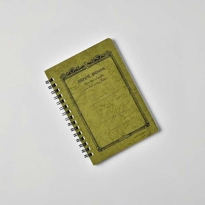 Apica | Cuaderno CD Twin Ring A6 Olive (Kanran)