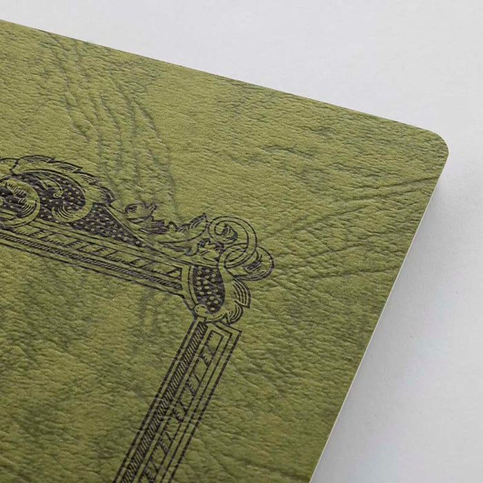 Apica | Cuaderno CD Twin Ring A6 Olive (Kanran)