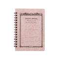 Apica | Cuaderno CD Twin Ring A6 Peach (Momo)