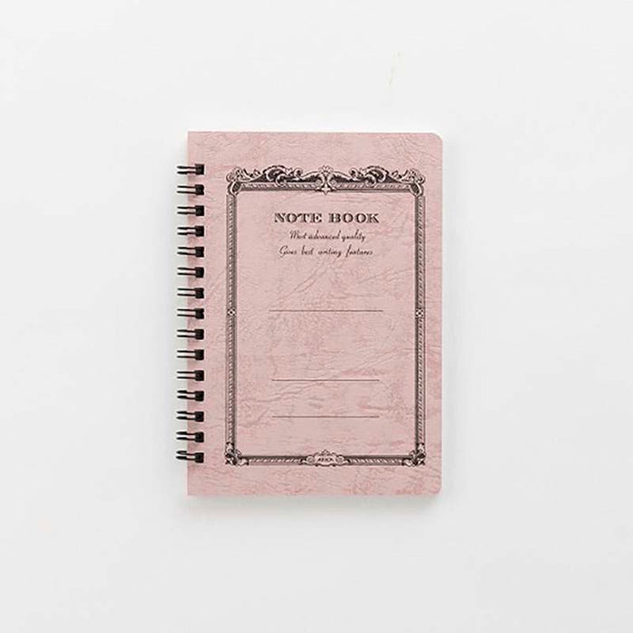 Apica | Cuaderno CD Twin Ring A6 Peach (Momo)