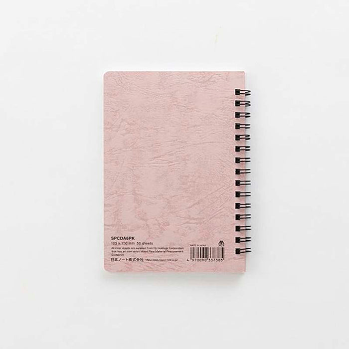 Apica | Cuaderno CD Twin Ring A6 Peach (Momo)