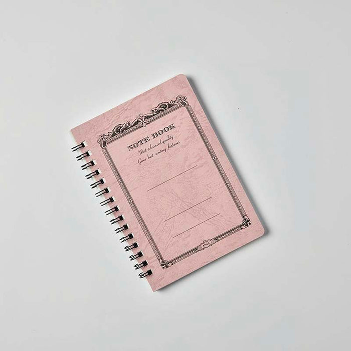 Apica | Cuaderno CD Twin Ring A6 Peach (Momo)