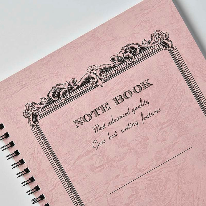 Apica | Cuaderno CD Twin Ring A6 Peach (Momo)