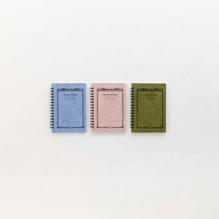 Apica | Cuaderno CD Twin Ring A6 Peach (Momo)