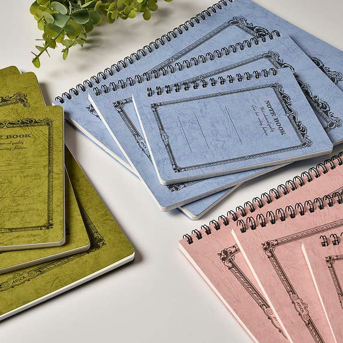 Apica | Cuaderno CD Twin Ring A6 Peach (Momo)