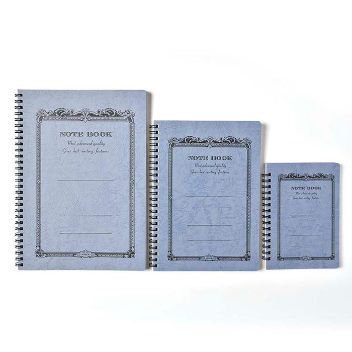 Apica | Cuaderno CD Twin Ring A6 Wisteria (Fuji)