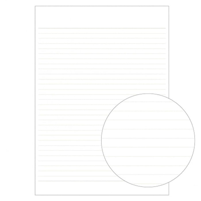 Apica | Cuaderno Premium A4 Silky Navy (Rayas)