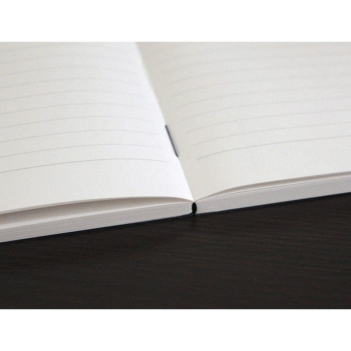 Apica | Cuaderno Premium A4 Silky Navy (Rayas)