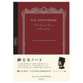 Apica | Cuaderno Premium A4 Silky Red (Cuadros)