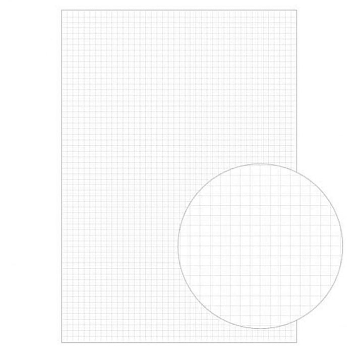 Apica | Cuaderno Premium A4 Silky Red (Cuadros)