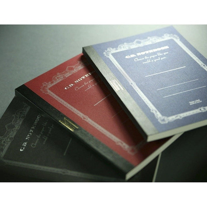 Apica | Cuaderno Premium A4 Silky Red (Cuadros)