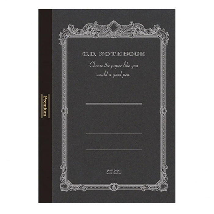 Apica | Cuaderno Premium A5 Silky Black (Liso)