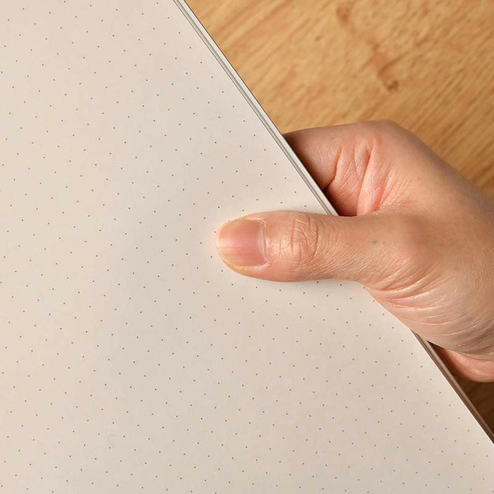 Apica | Cuaderno Premium A5 Silky Black (Puntos)