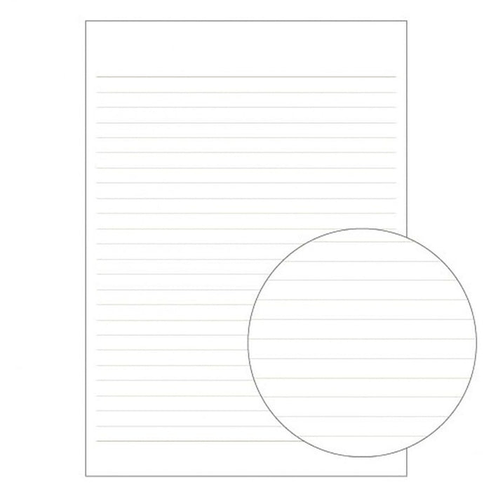 Apica | Cuaderno Premium A5 Silky Navy (Rayas)