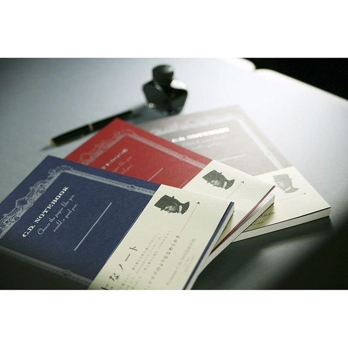 Apica | Cuaderno Premium A5 Silky Navy (Rayas)
