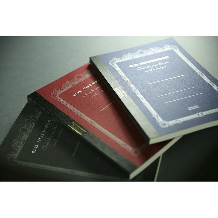 Apica | Cuaderno Premium A5 Silky Navy (Rayas)