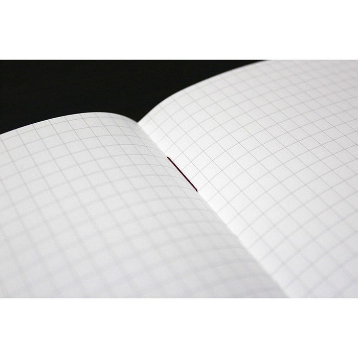 Apica | Cuaderno Premium A5 Silky Red (Cuadros)