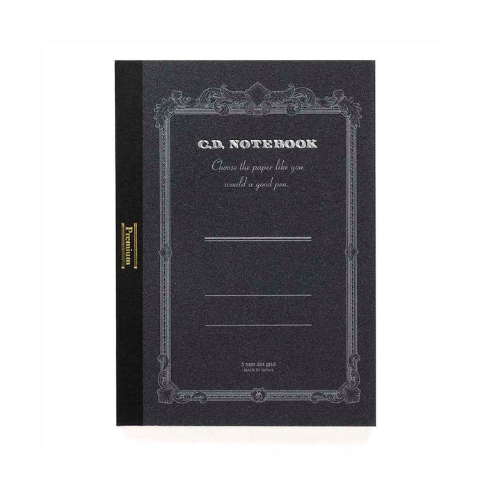 Apica | Cuaderno Premium A6 Silky Black (Puntos)