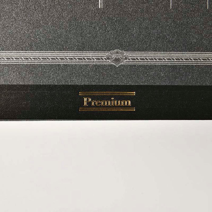Apica | Cuaderno Premium A6 Silky Black (Puntos)