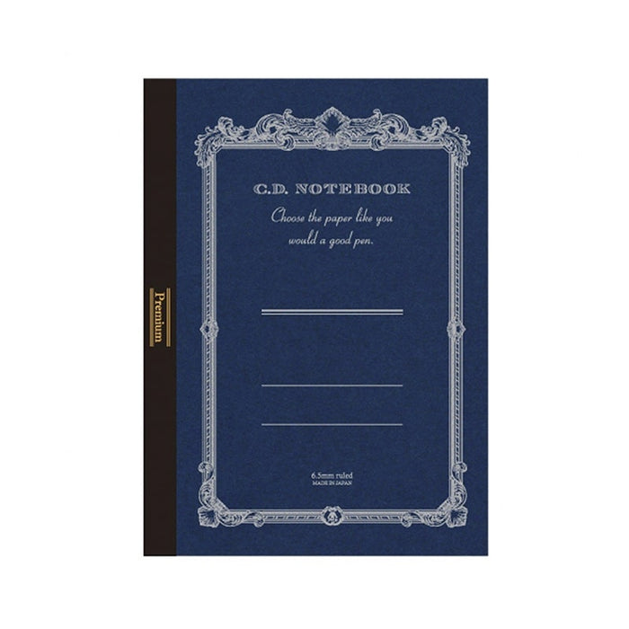 Apica | Cuaderno Premium A6 Silky Navy (Rayas)