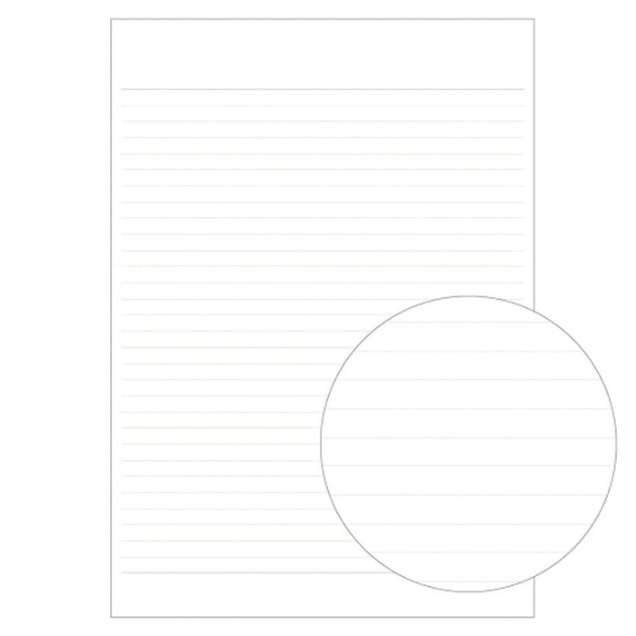 Apica | Cuaderno Premium A6 Silky Navy (Rayas)