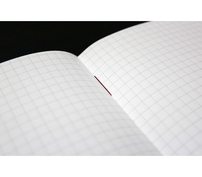 Apica | Cuaderno Premium A6 Silky Red (Cuadros)
